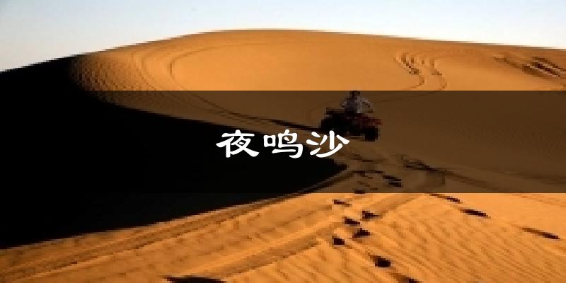 夜鸣沙天气未来15天