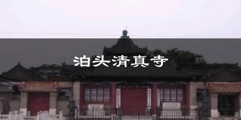 泊头清真寺今日天气