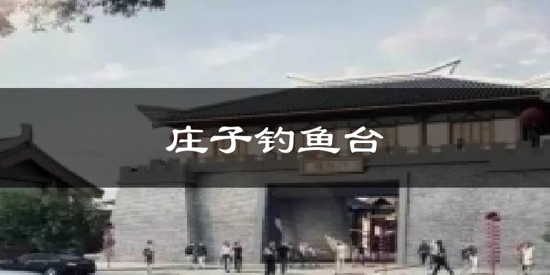 庄子钓鱼台天气未来15天
