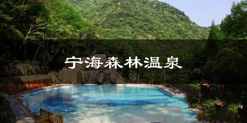 宁海森林温泉天气未来15天