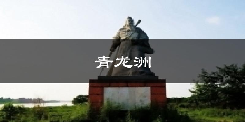 青龙洲天气未来15天