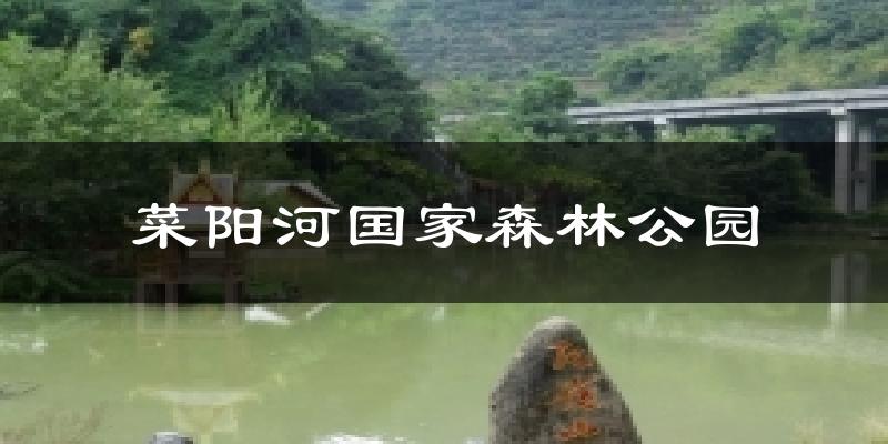 菜阳河国家森林公园今日天气