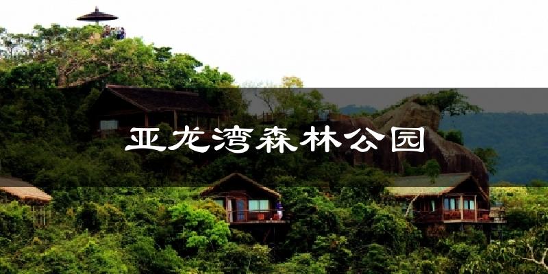 亚龙湾森林公园天气未来15天